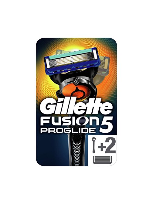 Gillette Fusion Proglide Flexball Tıraş Makinesi+2