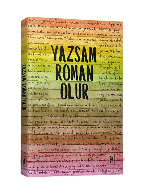 Parodi Yayınları Yazsam Roman Olur - Kolektif