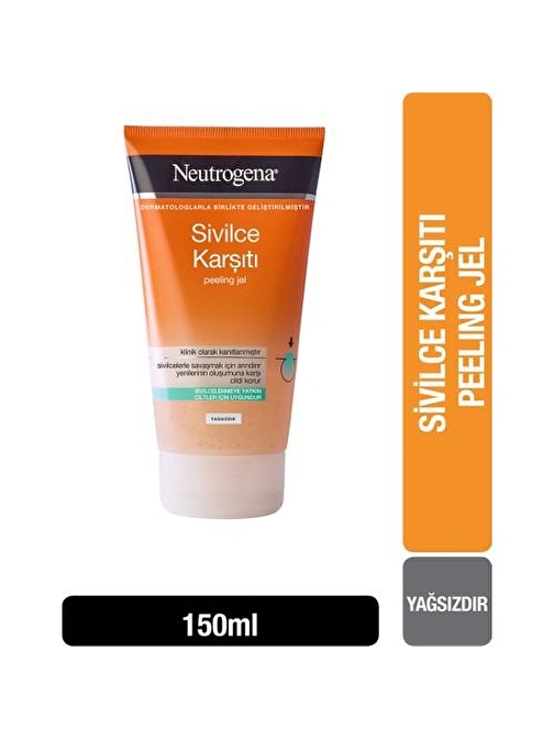 Neutrogena Visibly Clear Sivilce Karşıtı Pürüzsüzleştirici Peeling 150 ml