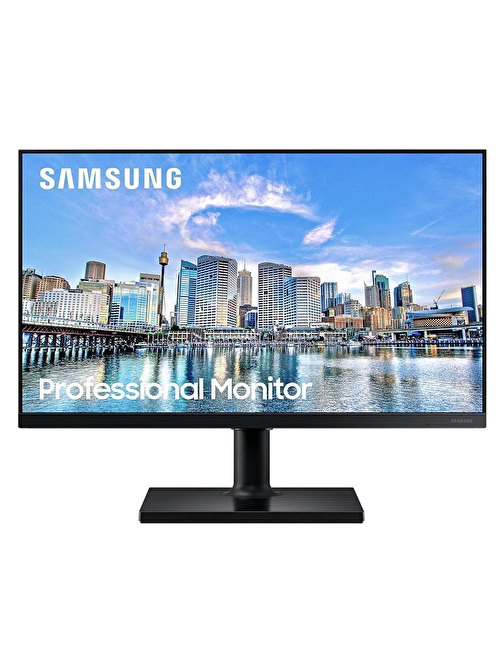 Samsung LF24T450FQRXUF 24 inç IPS HDMI Dp 1920x1080 Monitör