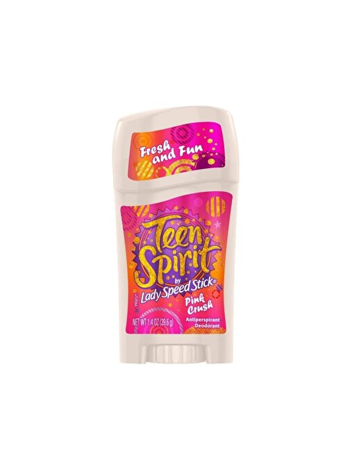 Lady Speed Stick Teen Spirit Pink Crush Stick Deodorant 40Gr