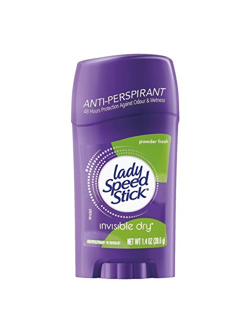 Lady Speed Stick İnvisible Dry Powder Fresh Deo-Stick 40 gr