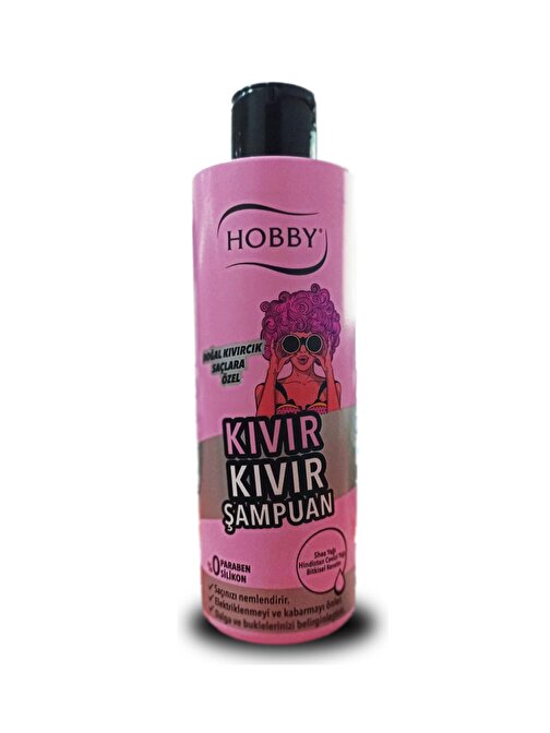 Hobby Kıvır Kıvır Şampuan 250 ml