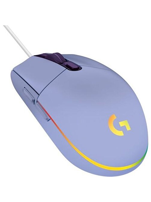 Logitech G G102 LIGHTSYNC 910-005854 8000 DPI Kablosuz Lila Gaming Mouse