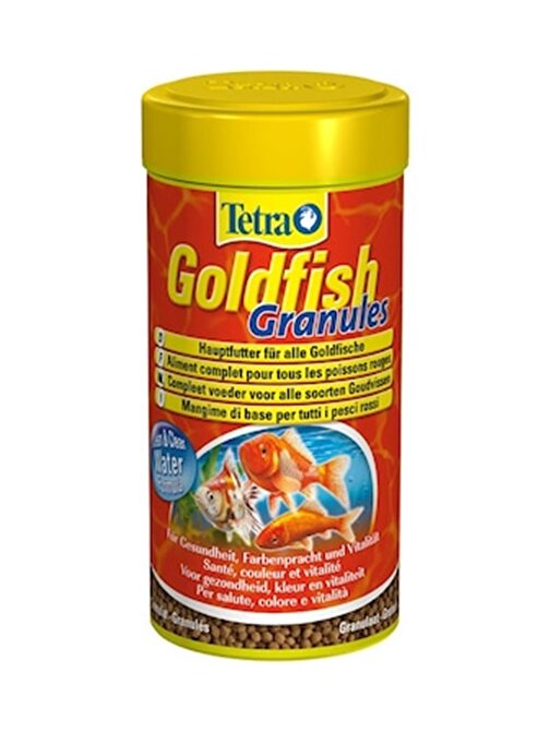 Tetra Goldfish Granules Balık Yemi 100 Ml