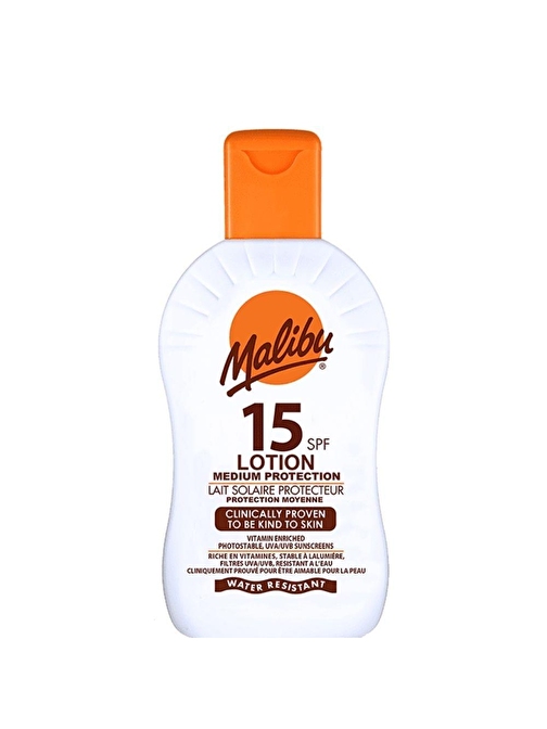 Malibu Güneş Koruyucu Losyon Spf15 200 ml