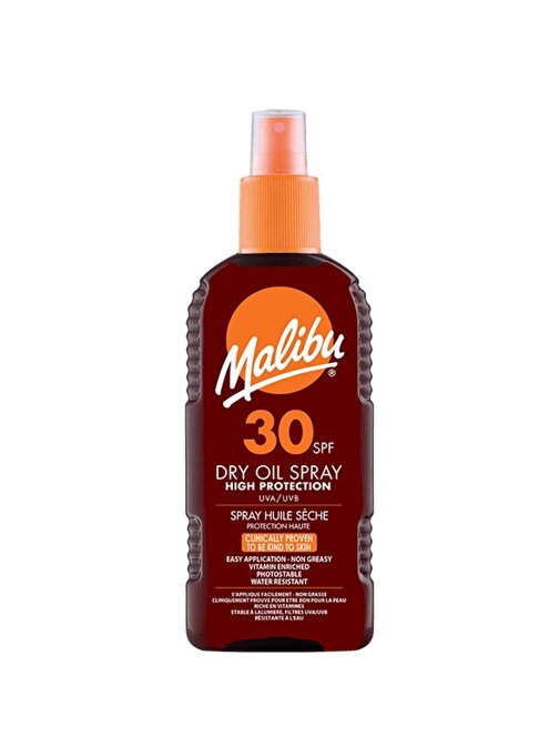 Malibu Güneş Koruyucu Dry Oil Sprey Spf30 200 ml