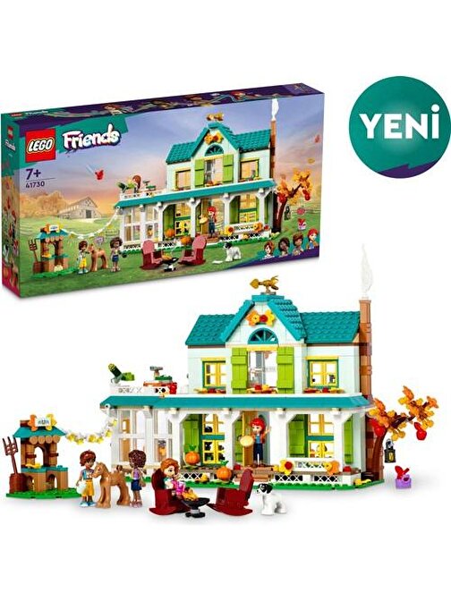 Lego Friends Autumn’un Evi 853 Parça 41730