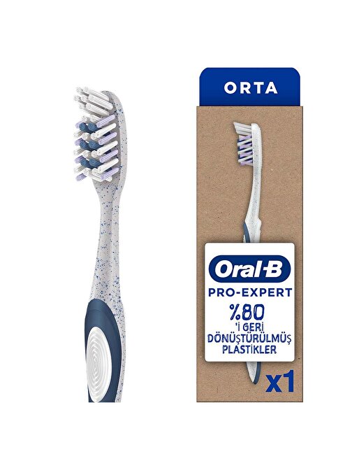 Oral-B Pro-Expert Ekstra Temizlik Çevre Dostu Serisi Diş Fırçası