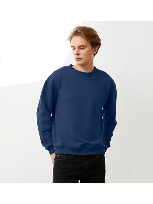 Nors Fenrir Sweatshirt Lacivert Lacivert S