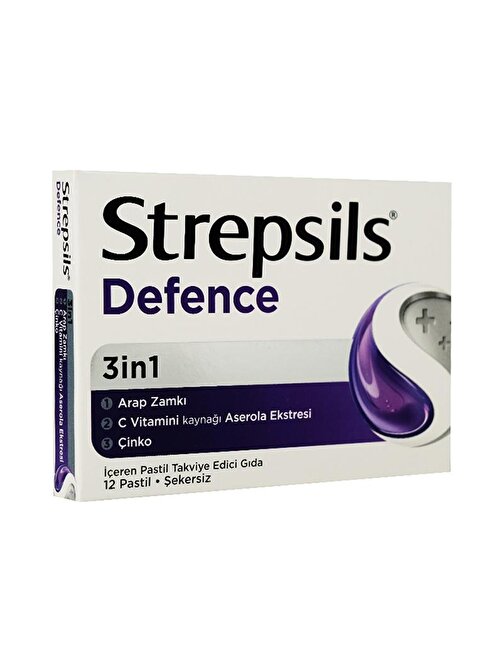 Strepsils Defence 12 Pastil
