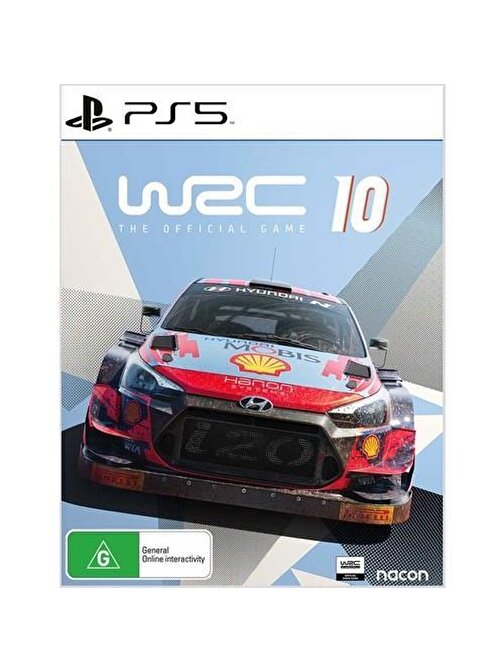 Wrc 10 The Official Game PS5 Oyunu