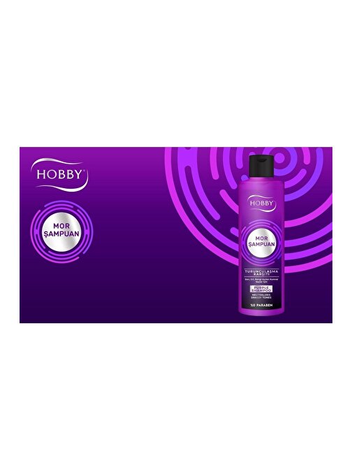 Hobby Mor Şampuan 250 ml