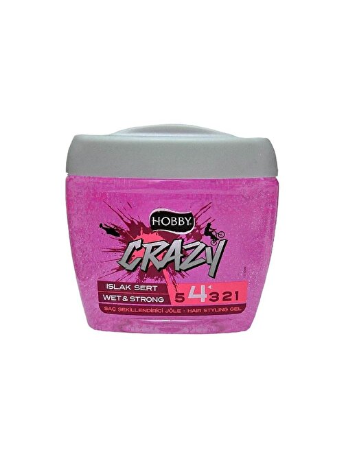 Hobby Crazy Islak Sert Saç Jölesi 4 700ml