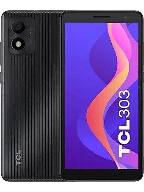 TCL 303 32 GB Hafıza 2 GB Ram 5.5 inç 8 MP Android Cep Telefonu Siyah