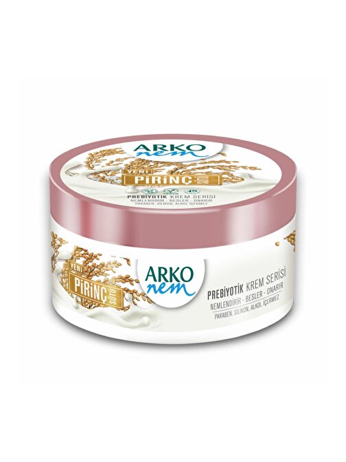 Arko Nem Pirinç Sütü Prebiyotik Krem Serisi 250 ml
