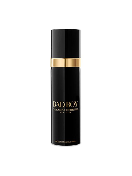 Carolina Herrera Bad Boy Deo Sprey Erkek Deodorant 100 ml