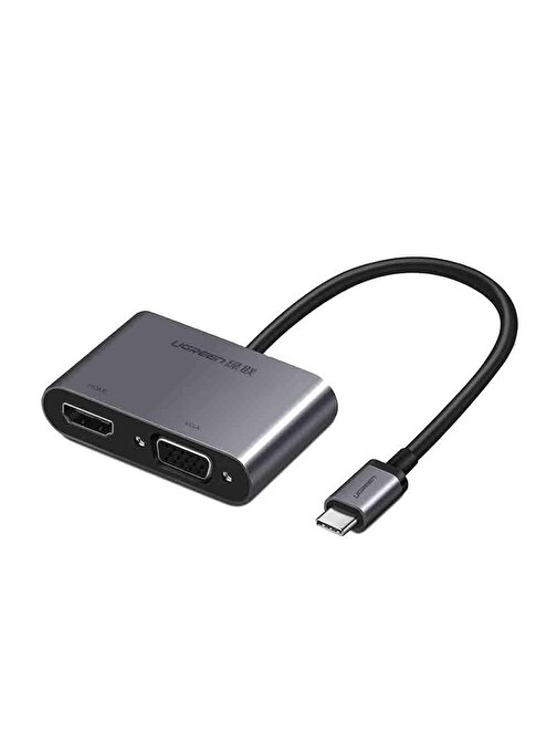 Ugreen Type-C HDMI VGA Dönüştürücü Adaptör