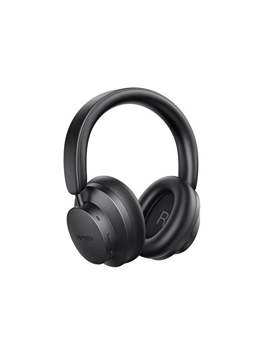 Ugreen Hitune Max 3 Kablosuz Silikonlu Kulak Üstü Aktif Gürültü Engelleyici Bluetooth Kulaklık Siyah