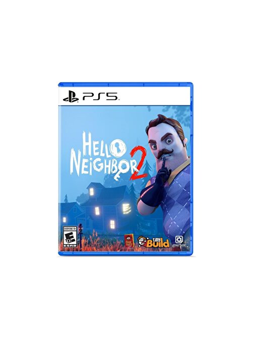 Hello Neigbor 2 PS5 Oyunu