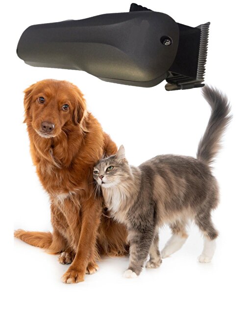 Pazariz Kedi Köpek Şarjlı Tıraş Makinesi Y5 Profesyonel Pet Tıraş Makinesi