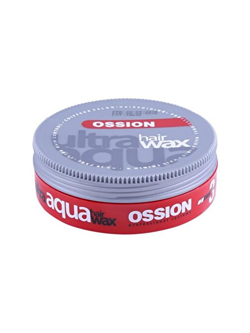 Ossion Man Wax 3 Ultra Aqua 150 ml x 3
