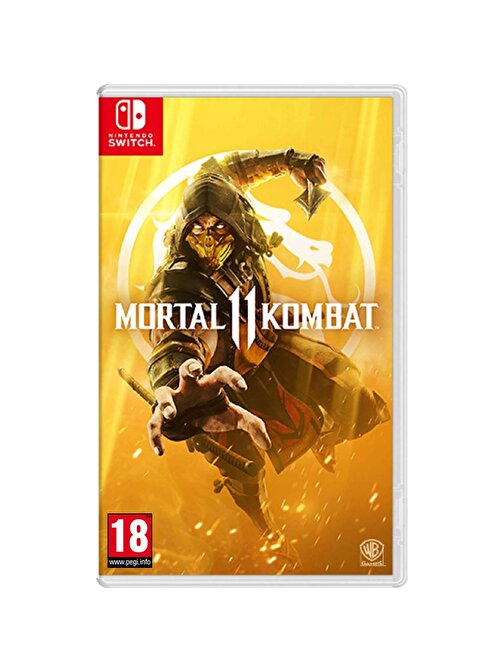 Wb Games Mortal Kombat 11 Türkçe Dil Desteği Switch Oyunları 2019
