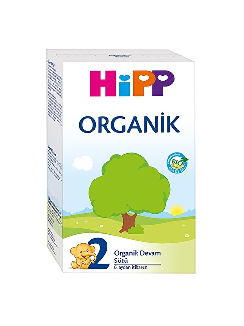 Hipp 2 Organik 300 gr Bebek Devam Sütü