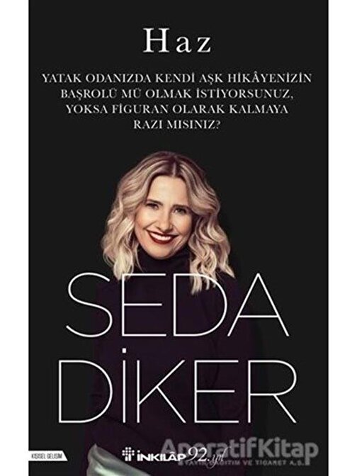 İnkılap Kitabevi - İnkılâp Kitabevi Haz - Seda Diker