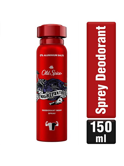 Old Spice Night Panther Deodorant Sprey 150 ml