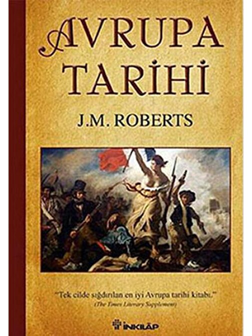 İnkılap Kitabevi Avrupa Tarihi - J.M Roberts