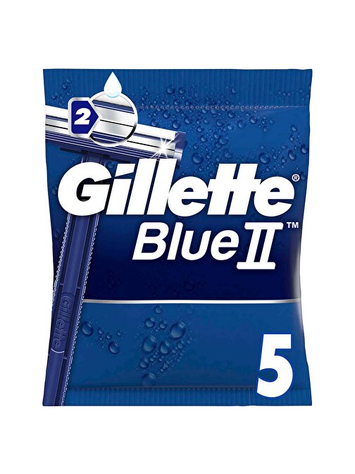 Gillette Blue2 Kullan At Tıraş Bıçağı 5'li