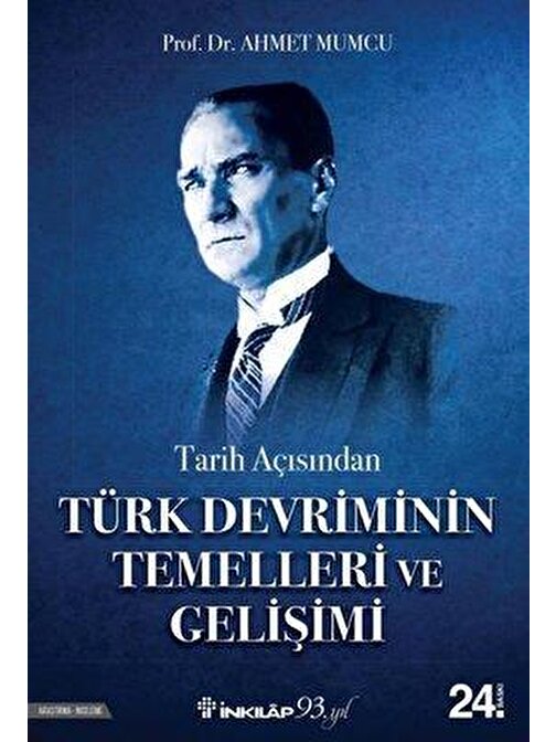İnkılap Kitabevi Türk Devriminin Temelleri ve Gelişimi - Ahmet Mumcu