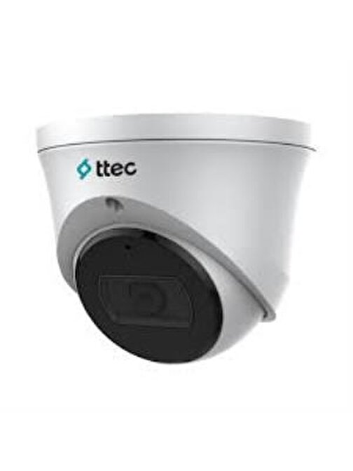 Ttec Ipdp-2330M-M 2 MP Gece Görüşlü IP 2.8 mm Kablolu Dome Güvenlik Kamerası