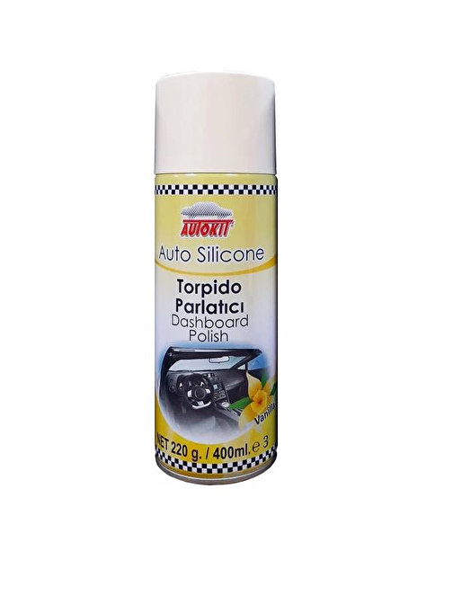 Autokit Torpido Parlatıcı Vanilya 400 Ml