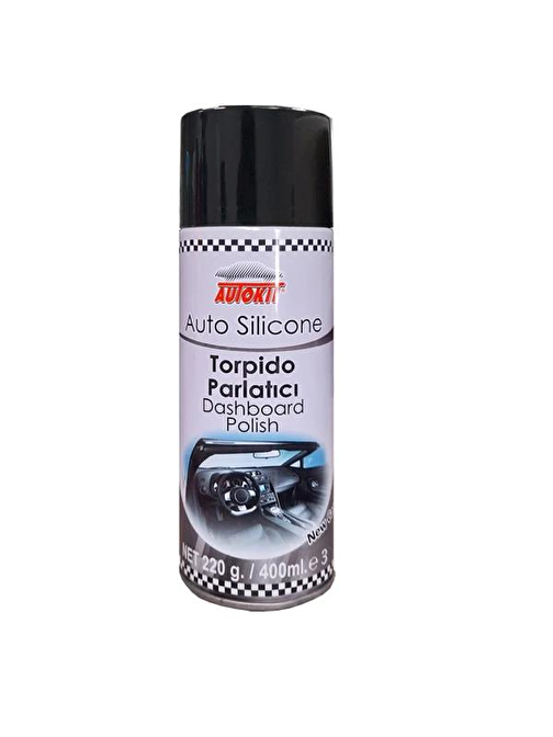 Autokit Torpido Parlatıcı New Car 400 Ml