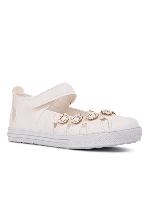 Şiringenç 210106 Beyaz Comfort Kız Çocuk Günlük Ayakkabı