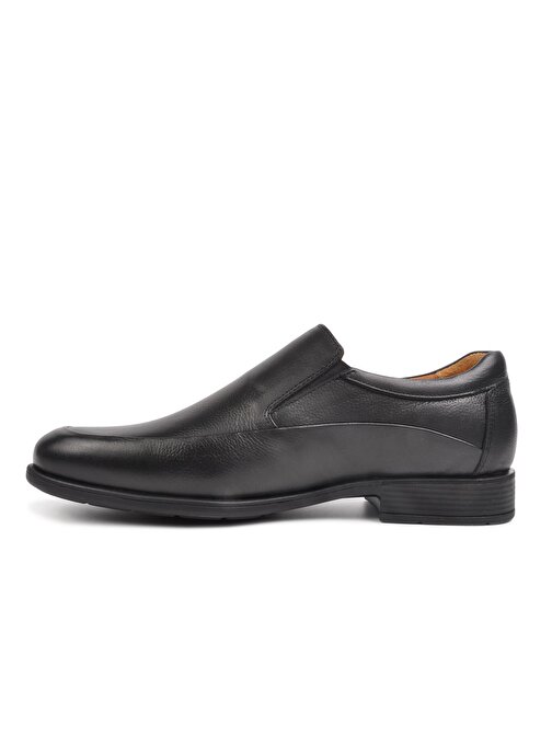 Ayakmod 822-K Siyah Hakiki Deri Erkek Günlük Rahat Ayakkabı