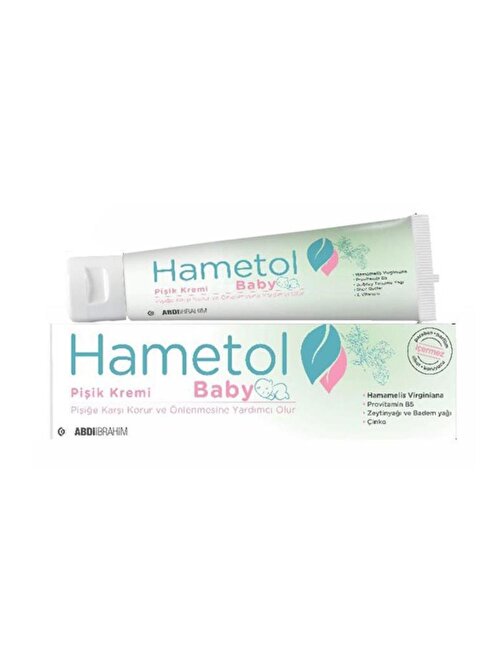 Hametol Baby Pişiğe Karşı Korur Pişik Kremi 30 gr