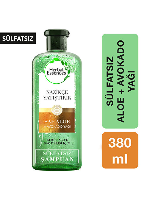 Herbal Essences Sülfatsız Aloe Ve Avokado Şampuan 380ml