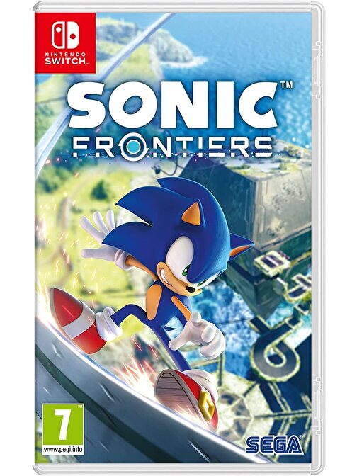 Sega Sonic Frontiers Türkçe Dil Desteği Switch Oyunları 2022