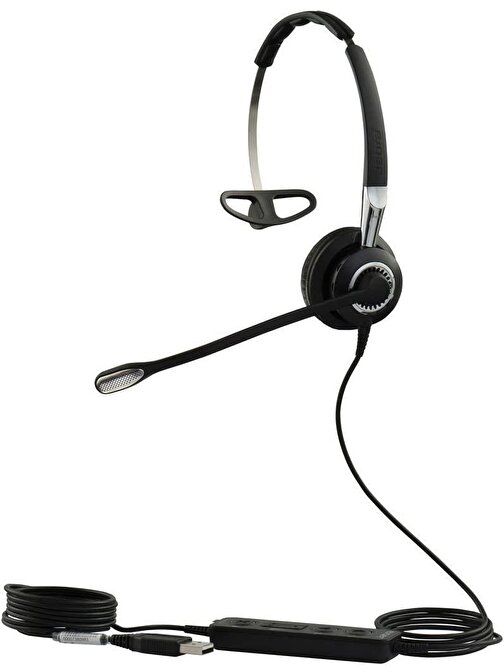 Jabra Bız 2400 II QD DUO MS USB Gürültü Önleyici Mikrofonlu Kulak Üstü Kulaklık