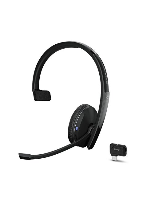 Samsung Y500 Kablosuz Silikonlu Kulak Üstü Bluetooth Kulaklık Siyah