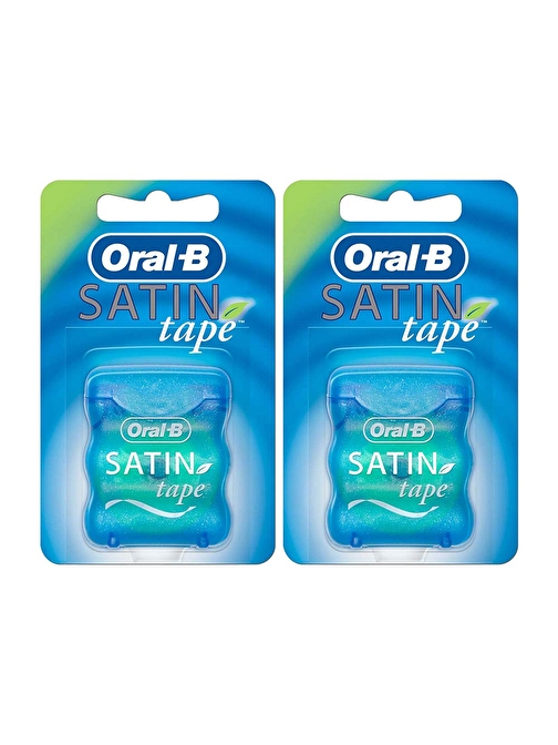 Oral-B Satin Tape Kürdanlı Diş İpi 2 x 25 m