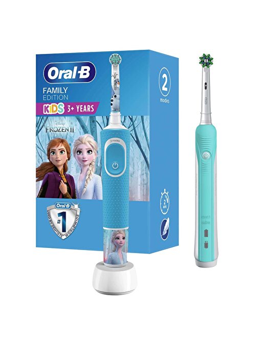 Oral-B Pro 500 + D100 Frozen Family Edition Diş Fırçası