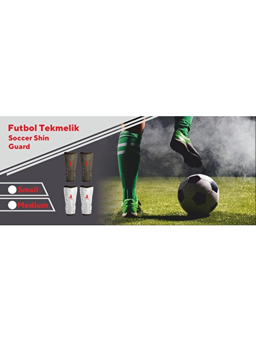 Pozitif Futbol Tekmelik Siyah Small S Beden