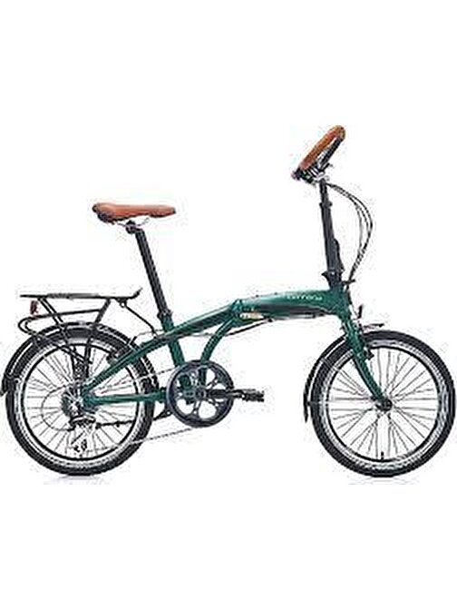 Carraro Flexı Comfort 20 Jant Katlanır Bisiklet 320H 8-V Vb Mat Koyu-Yesıl-Parlak-Sıyah-Bakır-Yesıl