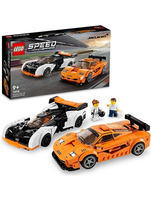 Lego Speed Champions 581 Parça Plastik Set