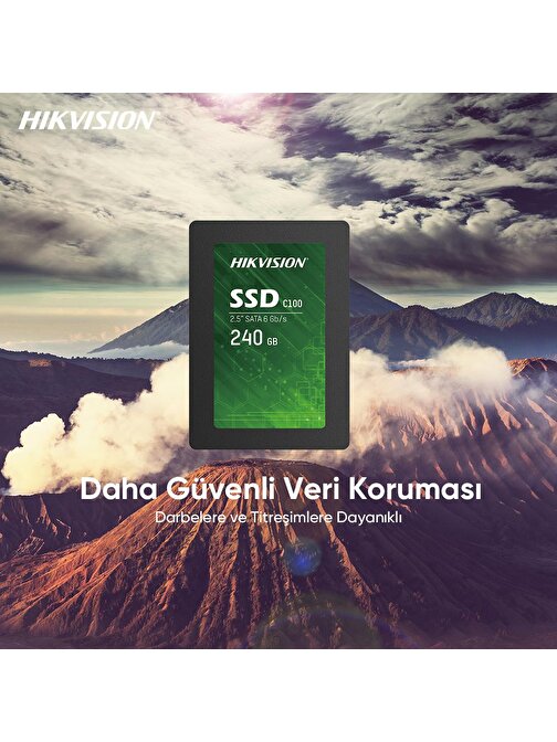 Hikvision C100/240G 120 GB SATA SSD