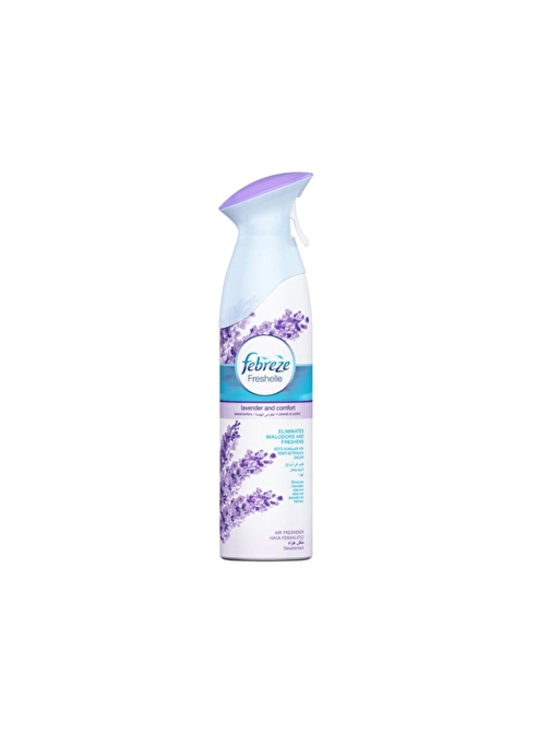 Febreze Hava Ferahlatıcı Sprey 300 ml Oda Kokusu Lavanta Konforu